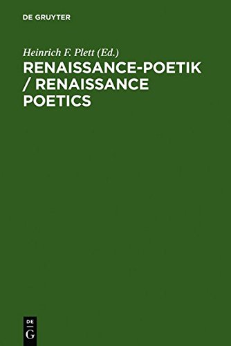 Renaissance-Poetik - Renaissance Poetics [Unknown]
