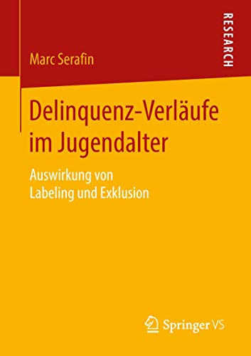 Delinquenz-Verlufe im Jugendalter Auswirkung von Labeling und Exklusion [Paperback]
