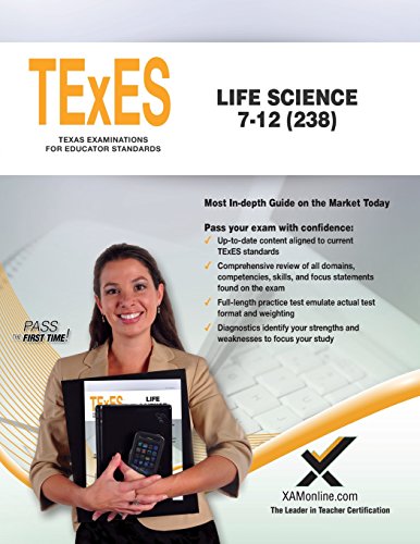 TExES Life Science 7-12 (238) [Paperback]