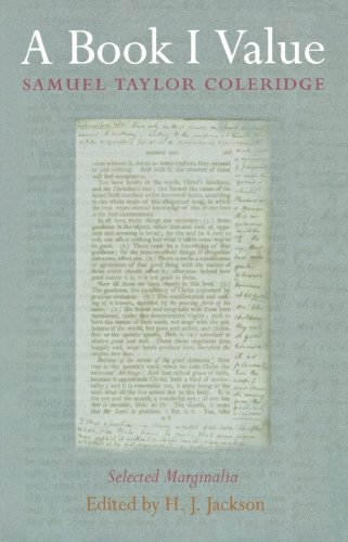 A Book I Value Selected Marginalia [Paperback]