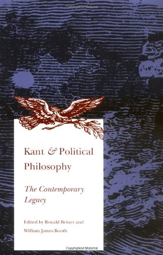 Kant and Political Philosophy The Contemporary Legacy [Paperback]