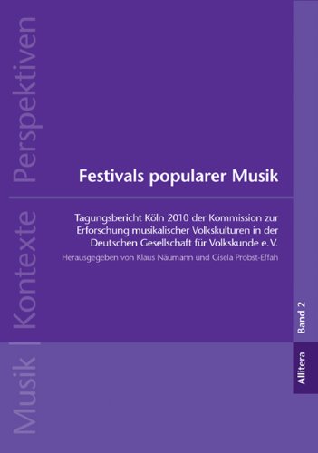Festivals Popularer Musik [Paperback]