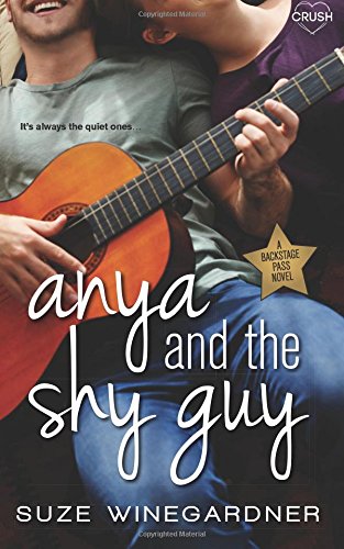 Anya And The Shy Guy (backstage Pass) (volume 4) [Paperback]