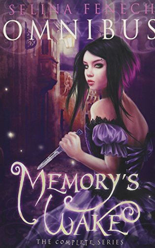 Memory's Wake Omnibus Illustrated Young Adult Fantasy Trilogy [Hardcover]