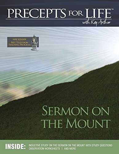 Sermon On The Mount (precepts For Life Program Study Companion) [Paperback]