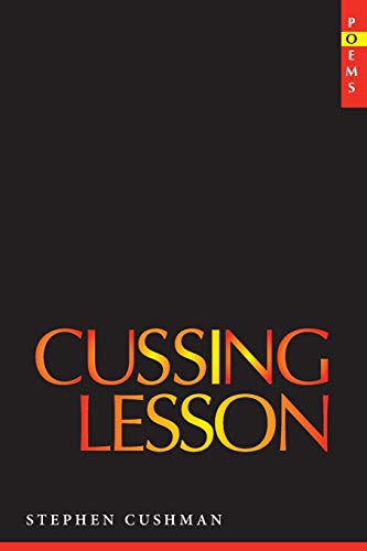 Cussing Lesson Poems [Paperback]