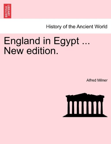 England In Egypt ... New Edition. [Paperback]