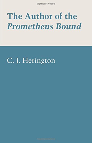 The Author Of The Prometheus Bound [Paperback]