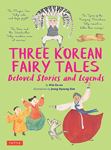 Three Korean Fairy Tales Beloved Stories and Legends [Hardcover]