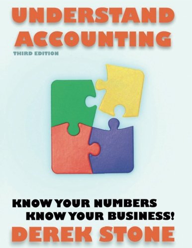 Understand Accounting Know Your Numbers, Know Your Business [Paperback]