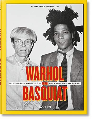 Warhol on Basquiat. Andy Warhols Words and Pictures [Hardcover]