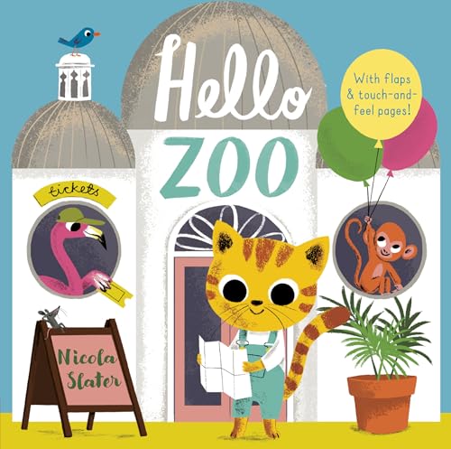 Hello Zoo [Board book]