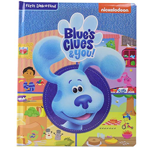 Nickelodeon Blues Clues & You First      [CLOTH               ]