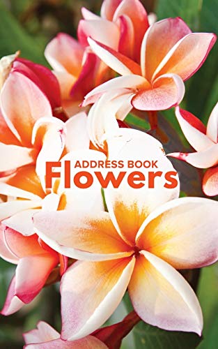 Address Book Flowers [Paperback]
