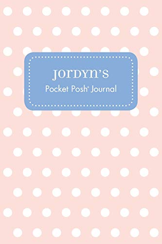 Jordyn's Pocket Posh Journal, Polka Dot [Paperback]