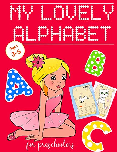 My Lovely Alphabet [Paperback]