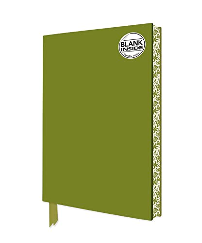 Sage Green Blank Artisan Notebook (Flame Tree Journals) [Notebook / blank boo]