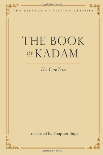 The Book of Kadam The Core Texts [Hardcover]