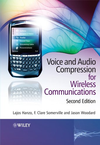 Voice and Audio Compression for Wireless Communications [Hardcover]