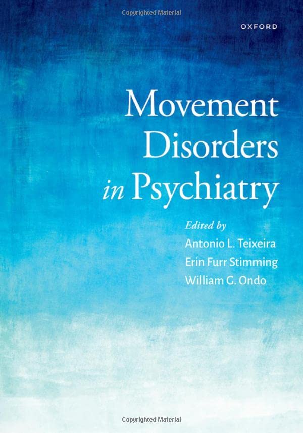 Movement Disorders in Psychiatry [Paperback]