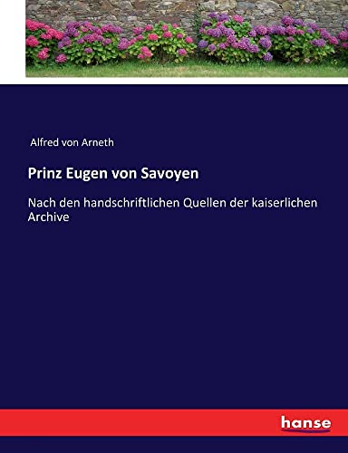 Prinz Eugen Von Savoyen