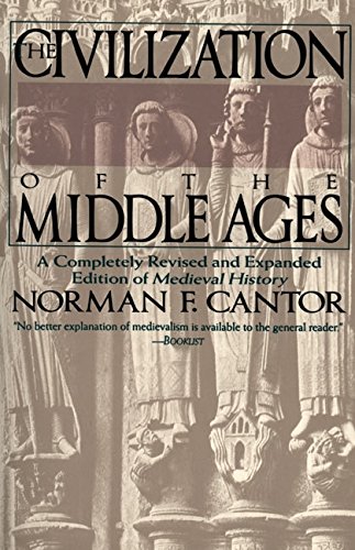 Civilization of the Middle Ages [Paperback]