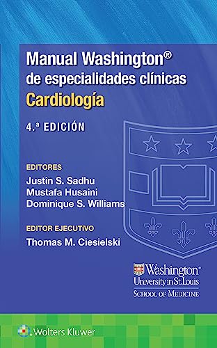 Manual Washington de especialidades cl&237nicas. Cardiolog&237a [Paperback]