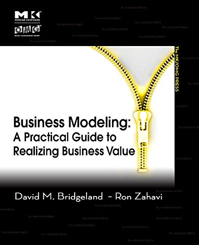 Business Modeling A Practical Guide to Realizing Business Value [Paperback]