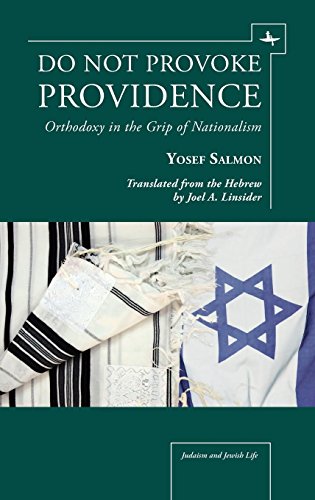 Do Not Provoke Providence Orthodoxy in the Grip of Nationalism [Hardcover]