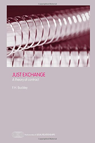 Just Exchange A Theory of Contract [Hardcover]