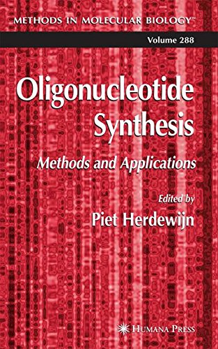 Oligonucleotide Synthesis Methods and Applications [Hardcover]