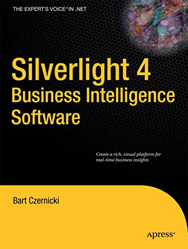 Silverlight 4 Business Intelligence Software [Paperback]