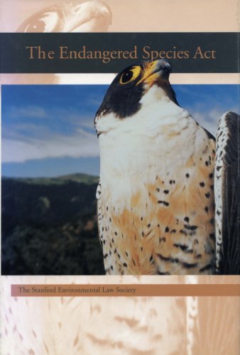 The Endangered Species Act [Hardcover]