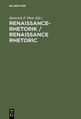 Renaissance-Rhetorik/Renaissance Rhetoric [Unknown]