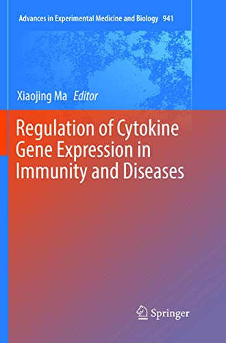 Regulation of Cytokine Gene Expression in Immunity and Diseases [Paperback]