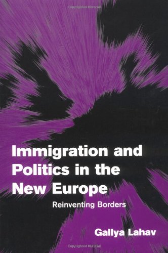 Immigration and Politics in the New Europe Reinventing Borders [Paperback]