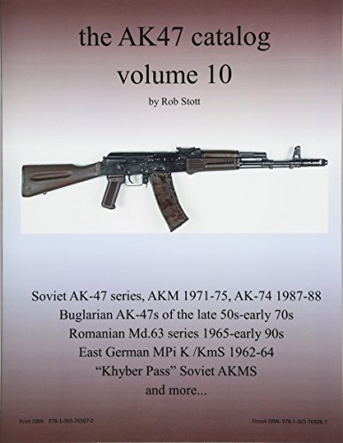Ak47 Catalog Volume 10 [Paperback]