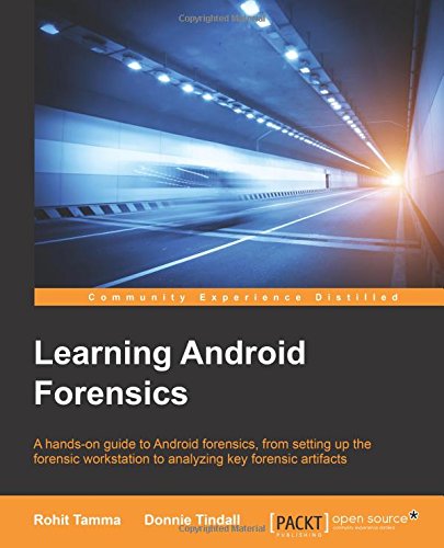 Learning Android Forensics [Paperback]