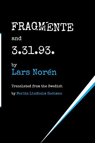 Fragmente And 3.31.93. [Paperback]