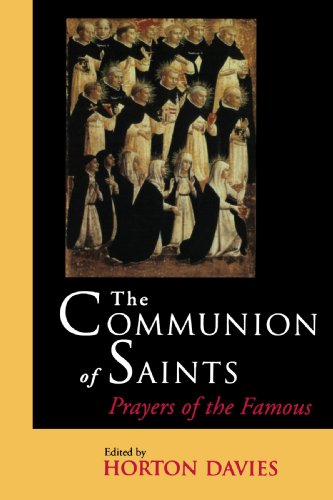 Communion Of Saints Prayers Of The Famous [Paperback]
