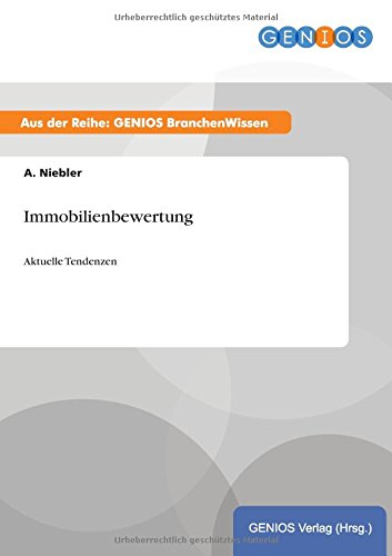 Immobilienbewertung (german Edition) [Paperback]