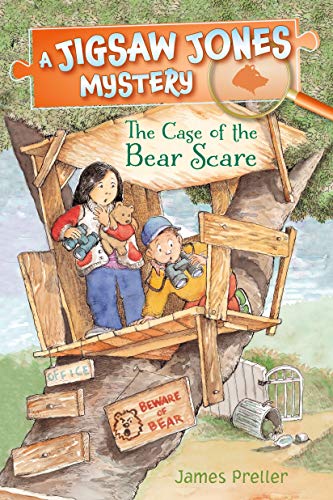 Jigsaw Jones The Case of the Bear Scare [Paperback]