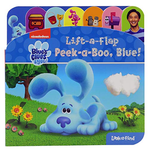Nickelodeon Blues Clues & You Peek-A     [CLOTH               ]