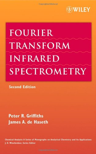 Fourier Transform Infrared Spectrometry [Hardcover]
