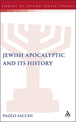 Jewish Apocalyptic and its History [Hardcover]