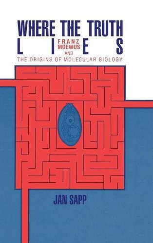 Where the Truth Lies Franz Moewus and the Origins of Molecular Biology [Hardcover]