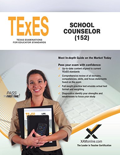TExES School Counselor (152) [Paperback]