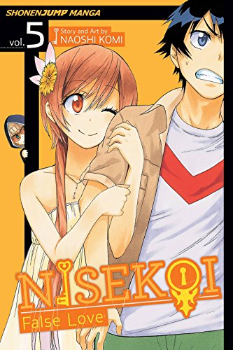 Nisekoi False Love, Vol. 5 Typhoon [Paperback]
