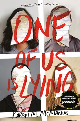 One of Us Is Lying [Hardcover]