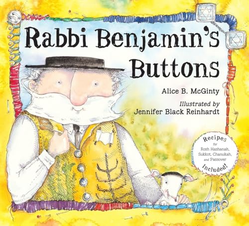 Rabbi Benjamin's Buttons [Paperback]